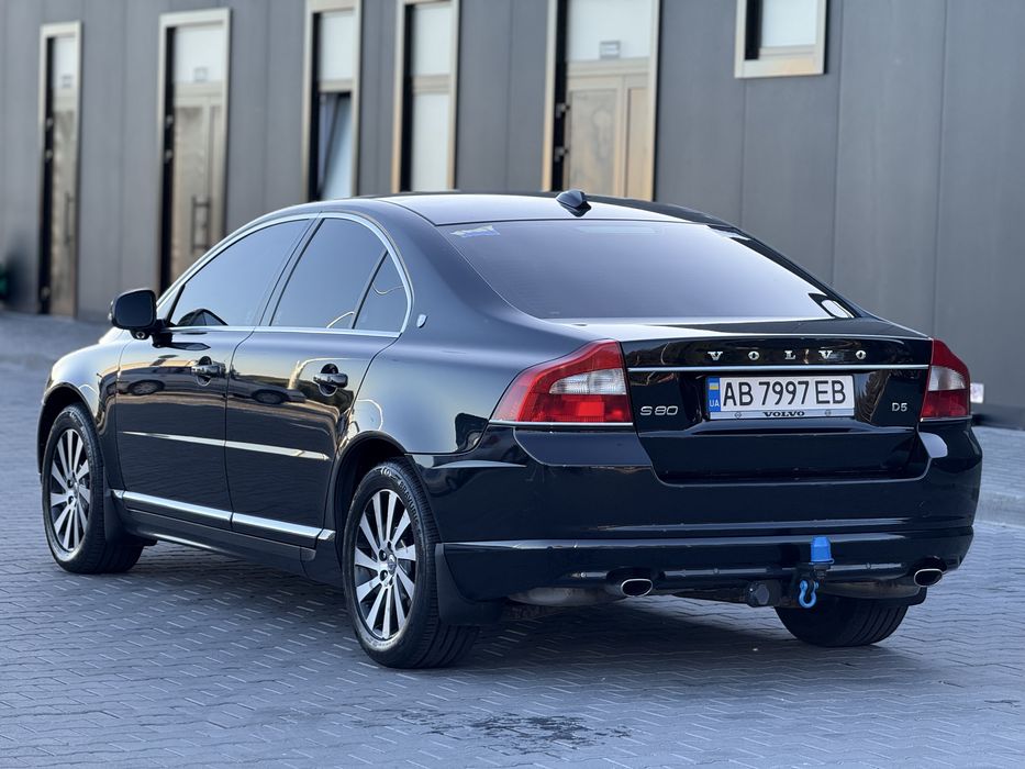 Вольво S80 2.4 D5 2013 рік