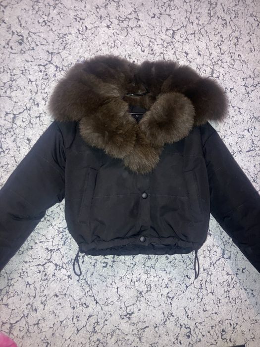 Куртка з натуральним хутром, куртка с натуральным мехом, парка с мехом