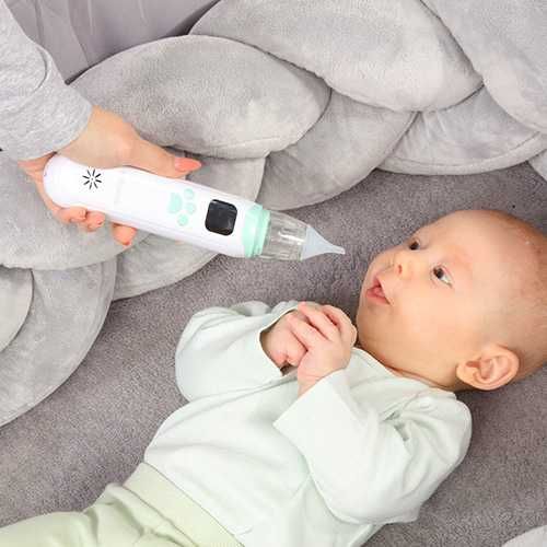 Babyono Elektroniczny aspirator do nosa nowy