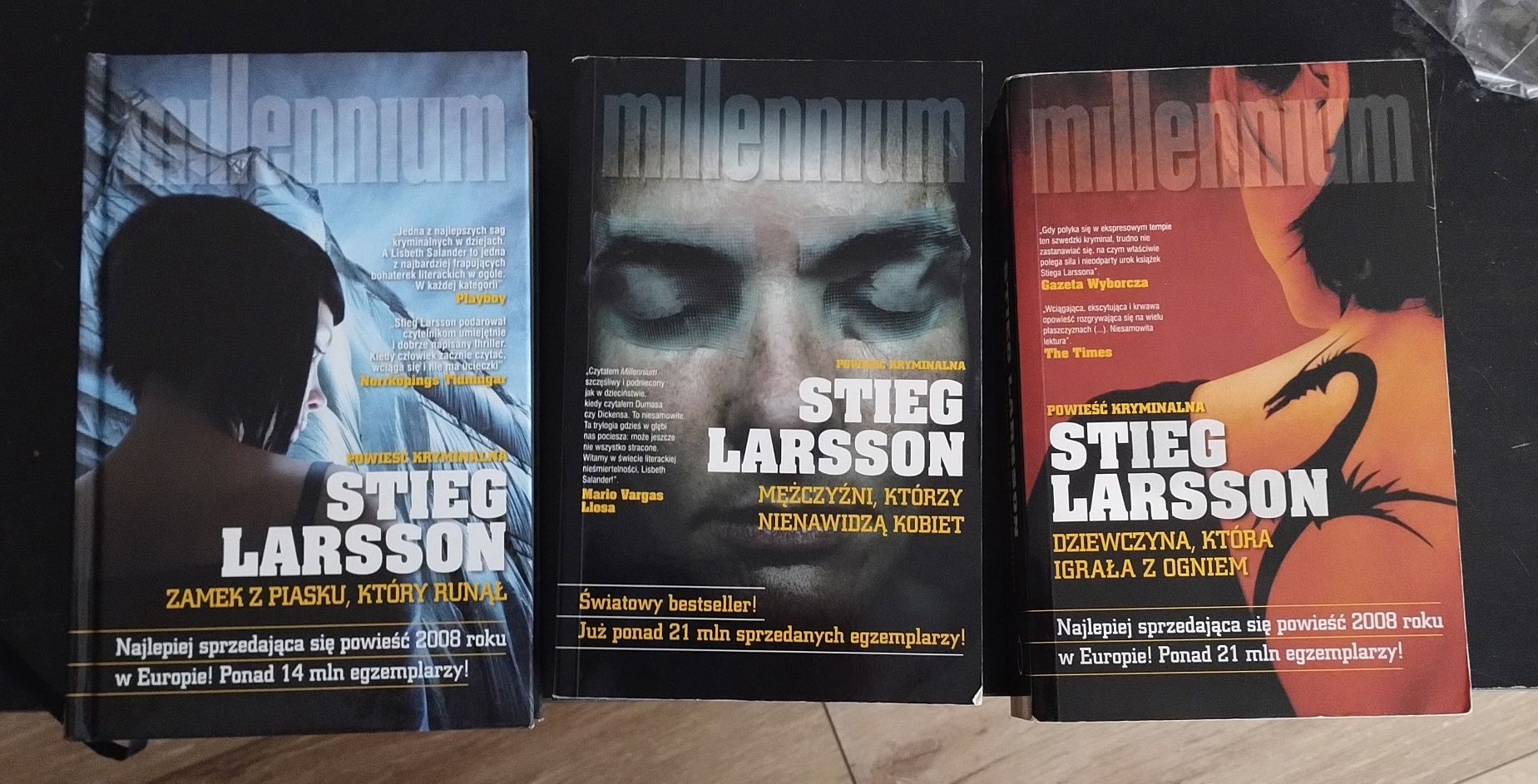Stieg Larson Millennium