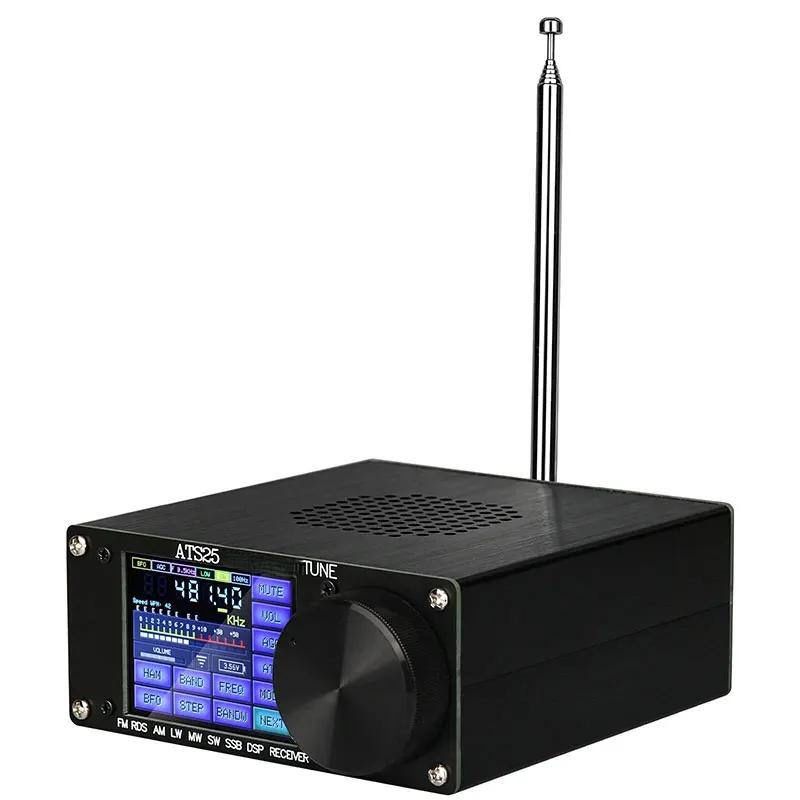 Стерео радіоприймач вседіапазонний DSP FM LW MW SW SSB