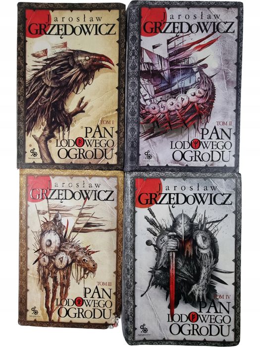 Pan Lodowego Ogrodu 1-4 / Jarosław Grzędowicz