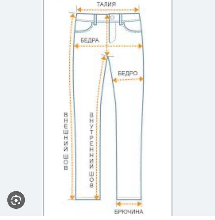 Джинси жіночі.