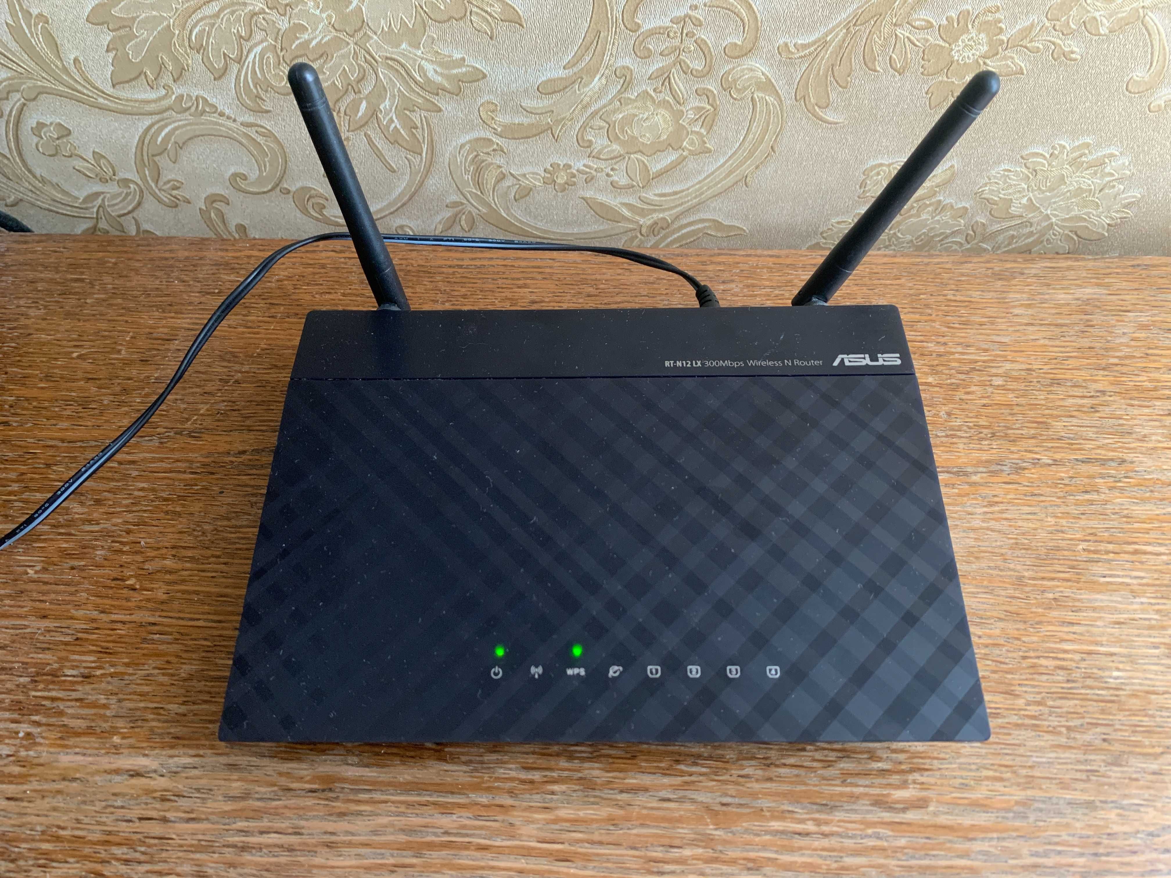 Маршрутизатор Asus RT-N12 LX
