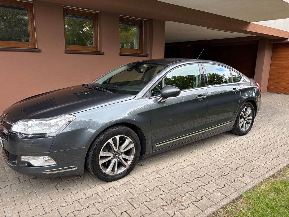 Citroën C5 Automat 2.0 180KM Pneumatyka Parktronik Nowy Rozrząd