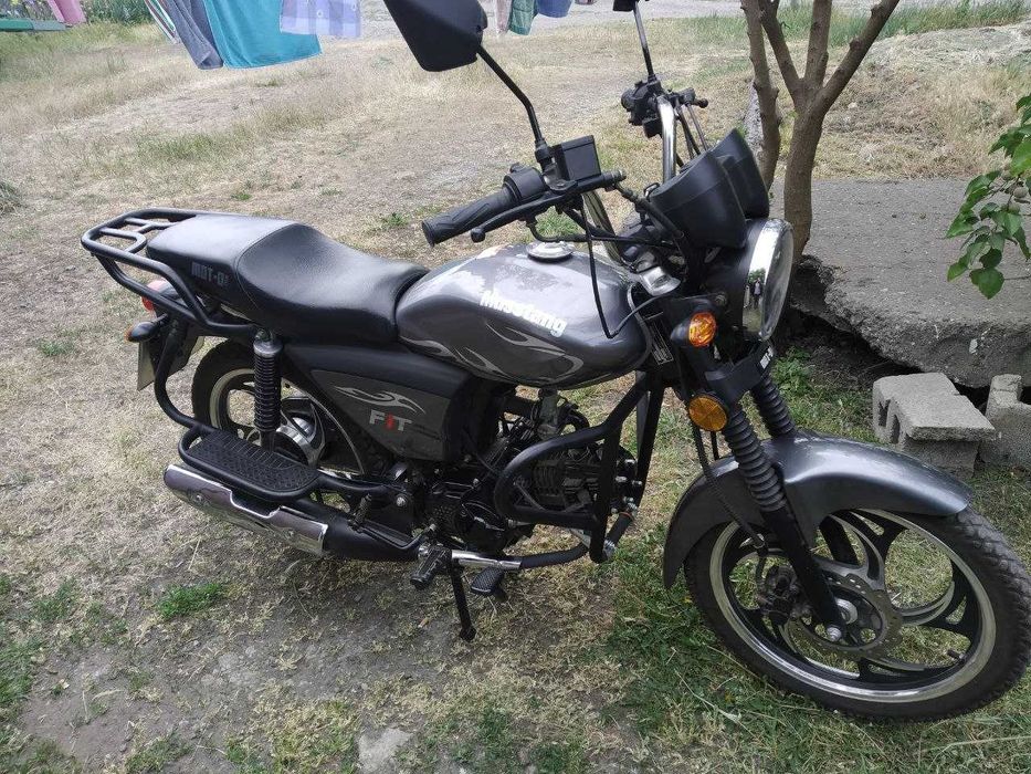 Мотоцикл, Mustang Fit 125