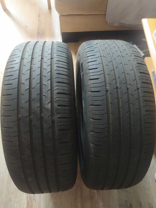 Opony letnie Continental EcoContact 6 rok 2023 R16 2 sztuki 205/55