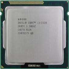 БУ Процесор Intel Core i3-2120 (S1155/2x3.3GHz/5GT/s/3MB/65 Вт/BX80623