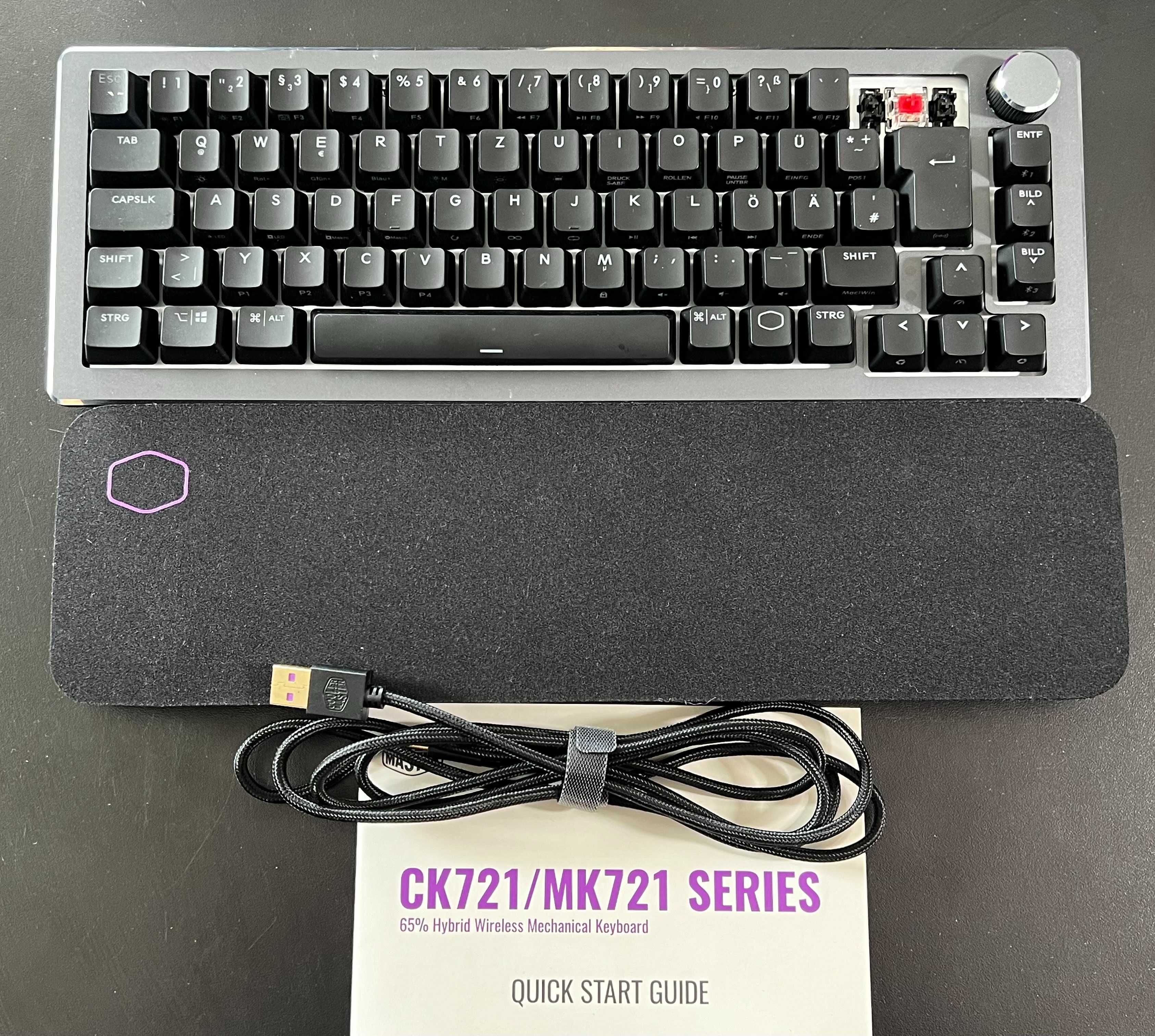 Klawiatura Cooler Master CK-721