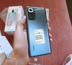 Смартфон Xiaomi Redmi Note 10 Pro 6/64Gb Glacier Blue Новий