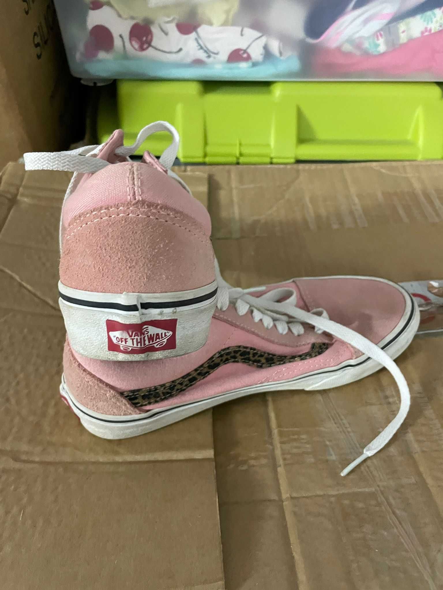 Sapatilhas da vans tamanho 35
