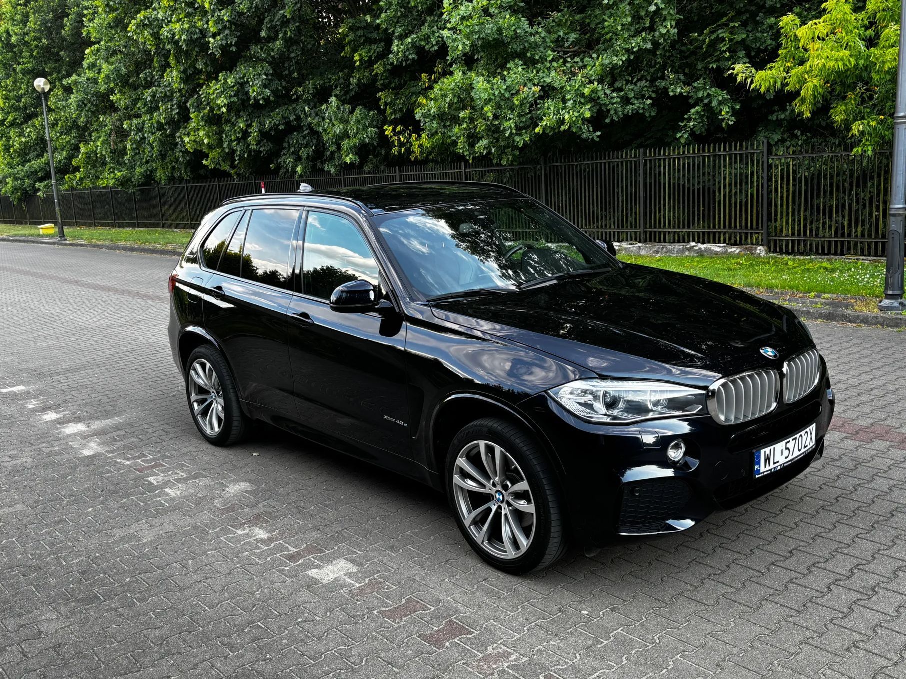 BMW X5 2017 rok, X5 40e iperformance,313 KM, listopad, M-Pakiet, Salon Polska