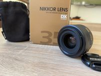 NIKON Nikkor AF-S DX 35 mm f/1.8G