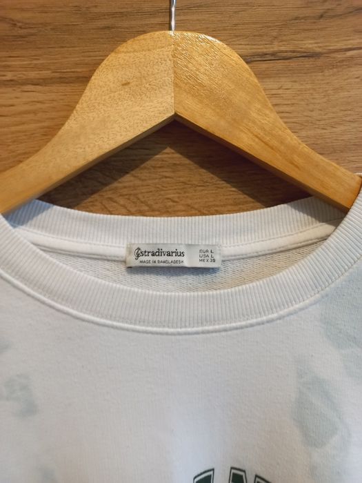 Stradivarius Bluza dresowa L.