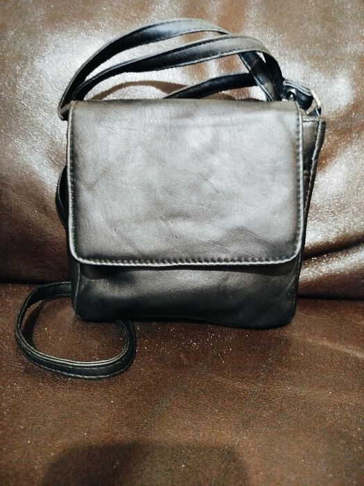 Сумка C&A шкіряна