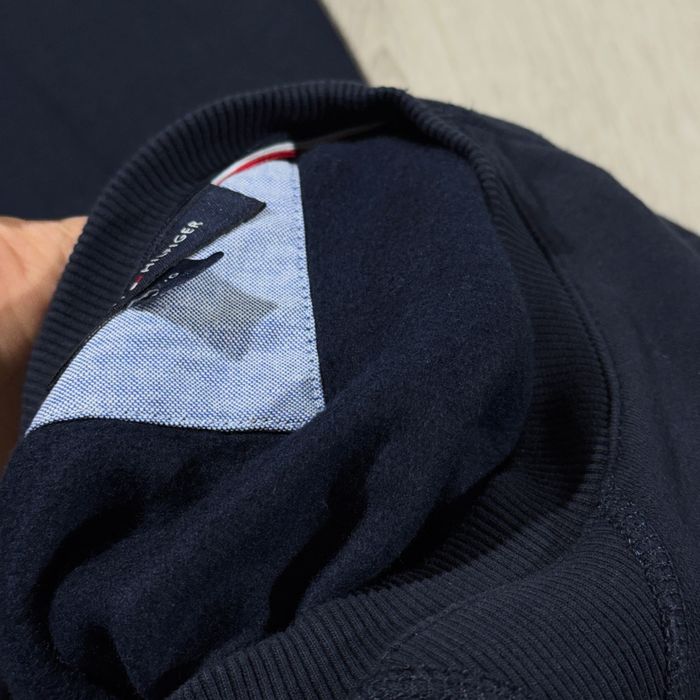НОВИЙ Темно Синій Кофта Світшот Tommy Hilfiger Navy, розмір L Оригінал