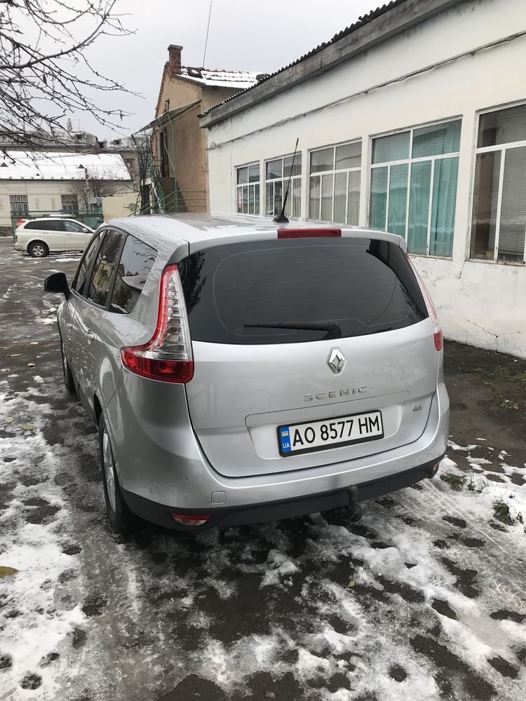 Renault Megane Scenik