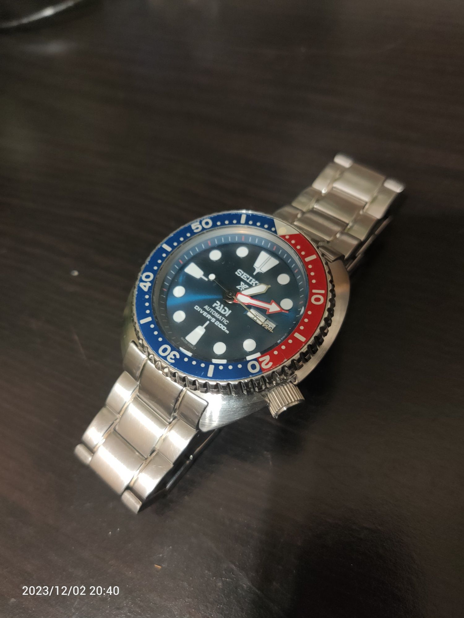 Zegarek Seiko Padi Turtle