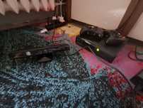 Xbox 360 E + 2 pady + Kinect + 12 gier