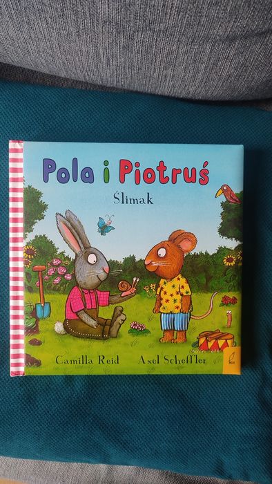 Książeczka dla najmłodszych Pola i Piotruś