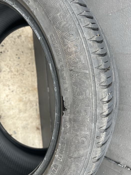 Літня гума R18 235/45 Gislaved Ultra Speed 2