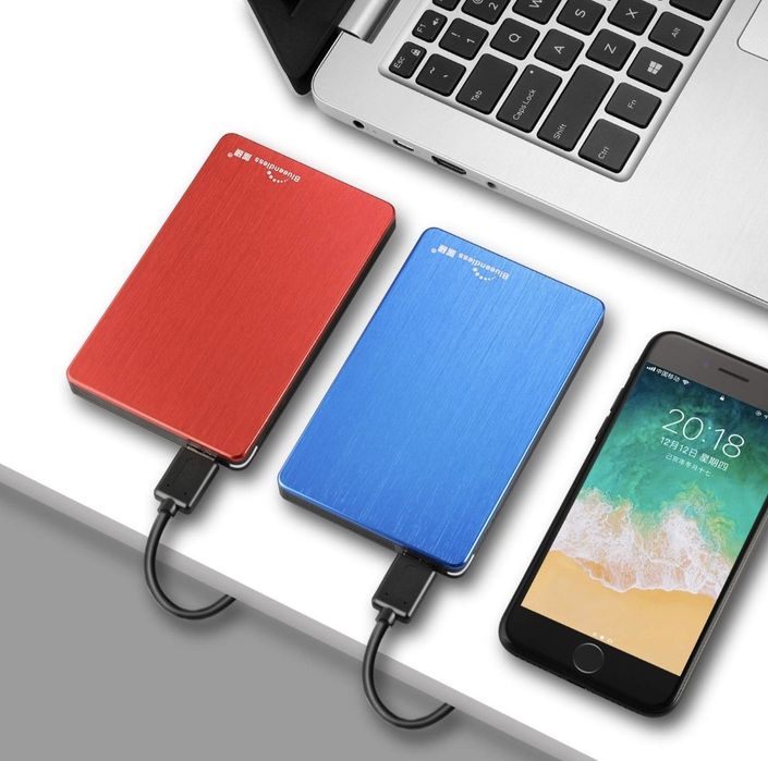 Blueendless Zewnętrzny Dysk Twardy, USB 3.0, PC, Mac, Laptop 320 GB