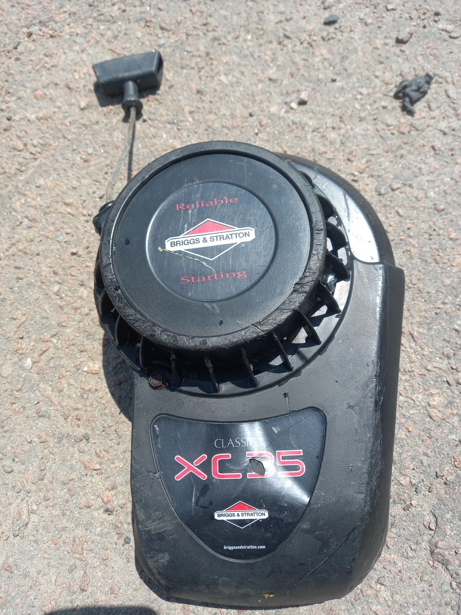 Briggs stratton двигатель на запчасти