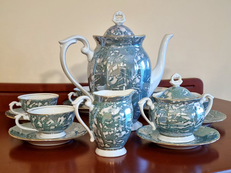 Porcelana Chodzież marmurkowa