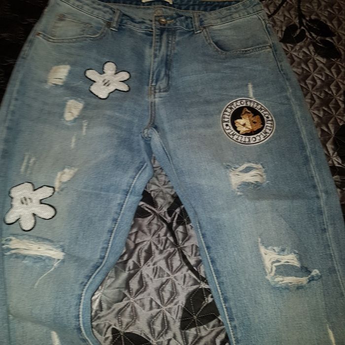 Calça ganga mickey