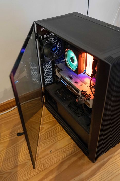 Caixa ATX Kolink Unity Lateral Performance Preto