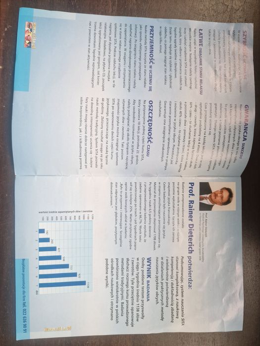 Sita zestaw do nauki języków obcych oraz medytacji i relaksu