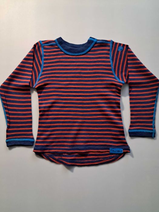 Koszulka legginsy merino wool, wełniane, piżamka r. 86