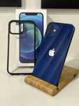 Apple iphone 12 64GB 75% “ azul “ + caixa original e capa
