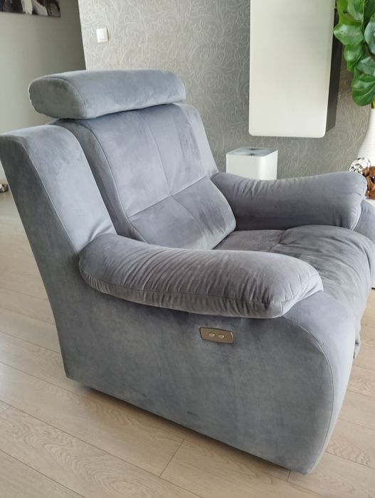 Zestaw mebli wypoczynkowych z funkcją relaks