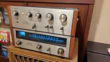 Wzmacniacz Pioneer SA-500A- Tuner TX-500A mini
