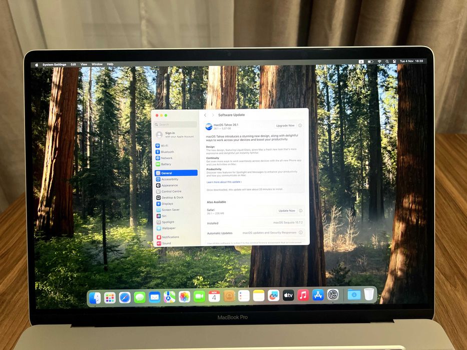 MacBook Pro (16'', 2019) / Intel i7 / 16Gb RAM / 512Gb SSD / A2141