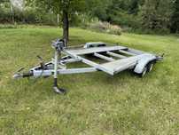 Wynajem przyczepy, lawety 2000 dmc/ 2 t