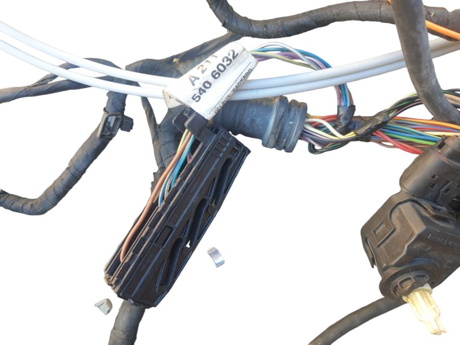 Электро проводка кузова Mercedes Benz E W211 2.2 cdi разборка