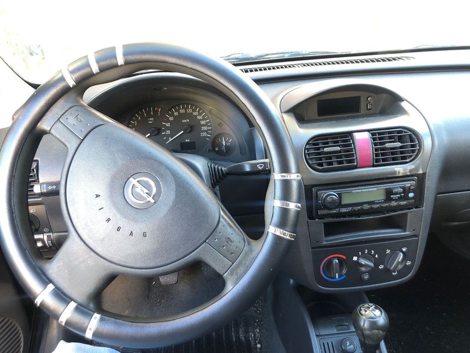 Opel Corsa c 2002