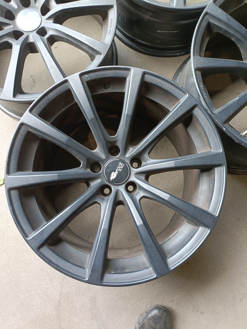 Felgi BROCK 5x112 AUDI R8,  8,5J i 11J 19"