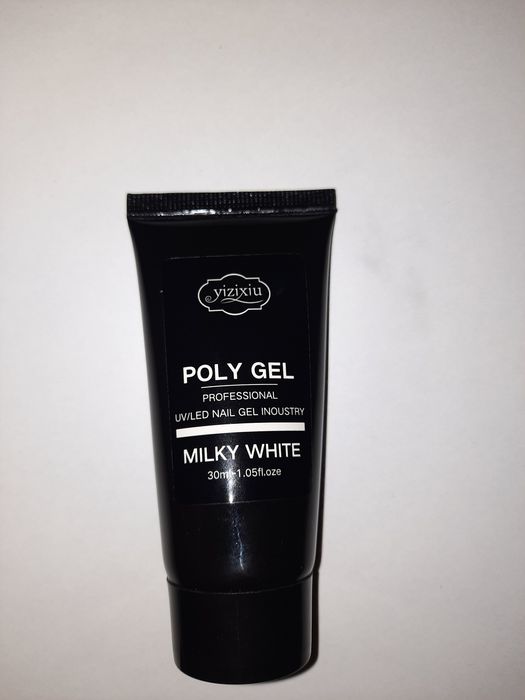 akrylożel 30ml kolor milk white NOWY