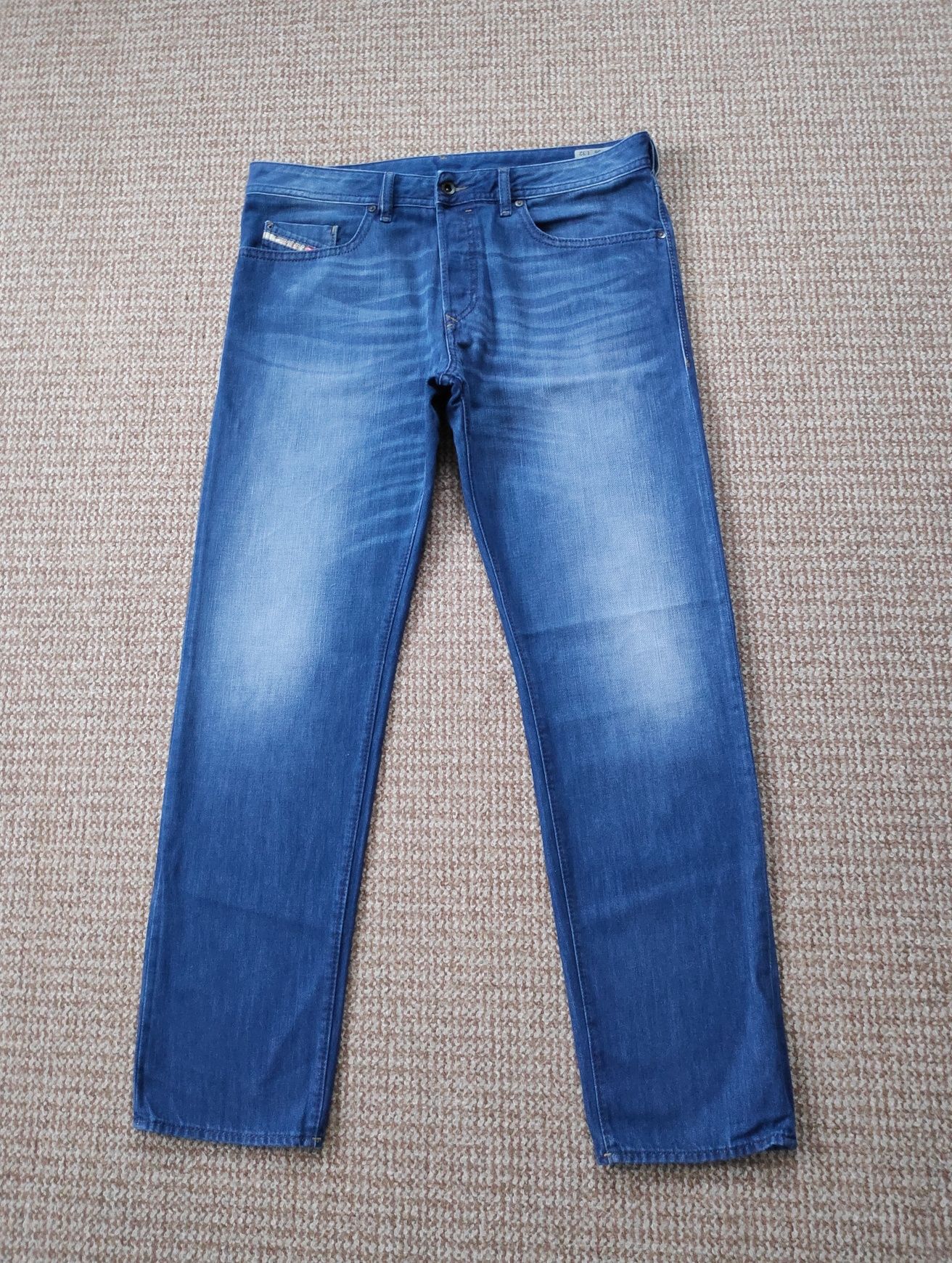 DIESEL Buster W36 L32 джинсы regular slim tapered ОРИГИНАЛ