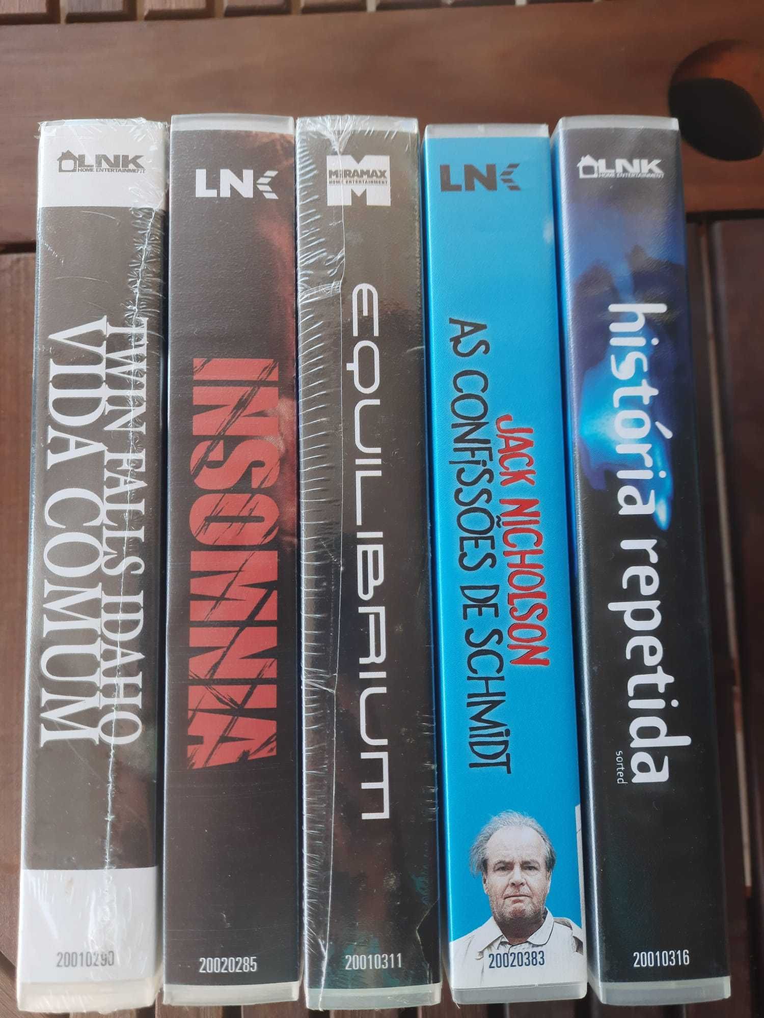 Pacote Cassetes VHS