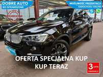 BMW X4 2.0 190KM xDrive Automat, Skóra, Navi, Kamera, Grzane Fotele,FV23%