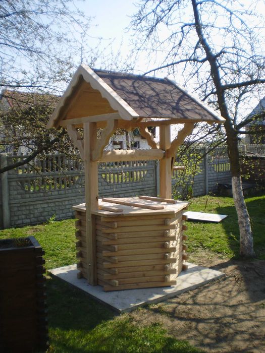 drewutnia stojak na drewno altana altanka domek meble ogrodowe