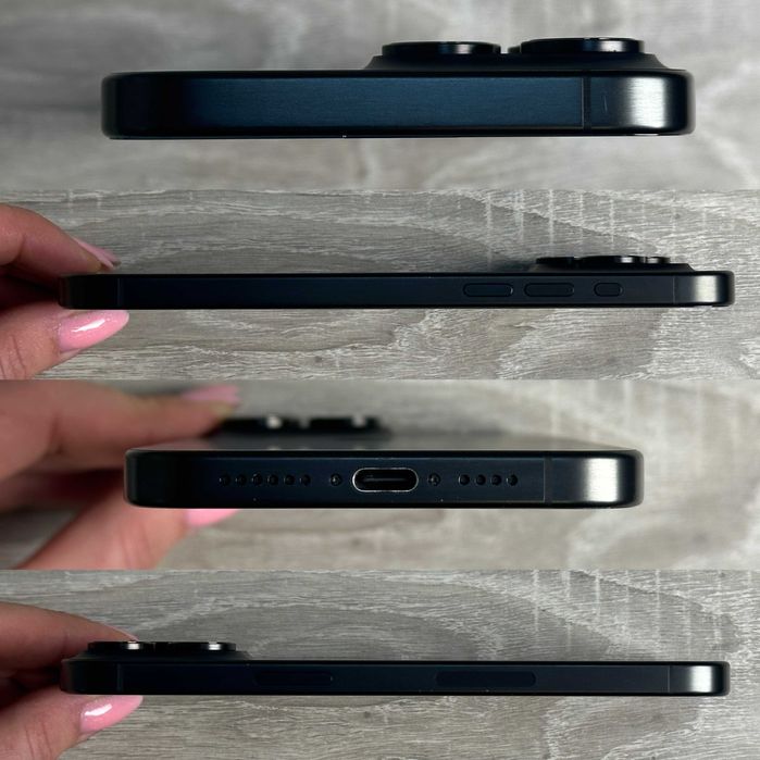 Apple iPhone 15 Pro Max - 256GB - Black Titanium Neverlock 92% АКУМ