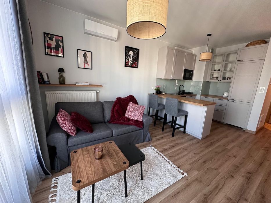 Wynajmę mieszkanie 2 pokoje z garażem, Warszawa, Ursus ul. Habicha