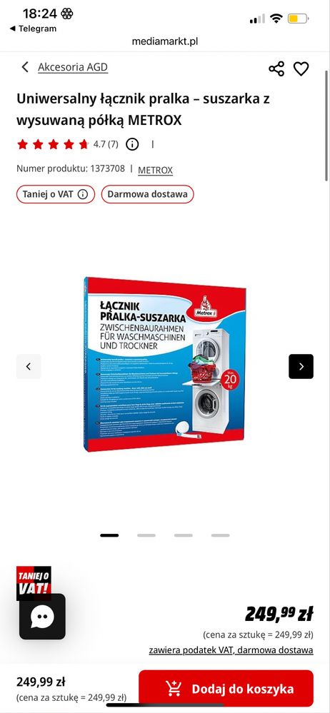 Suszarka Samsung DV80T5220AE/S6 — Stan bardzo dobry!
