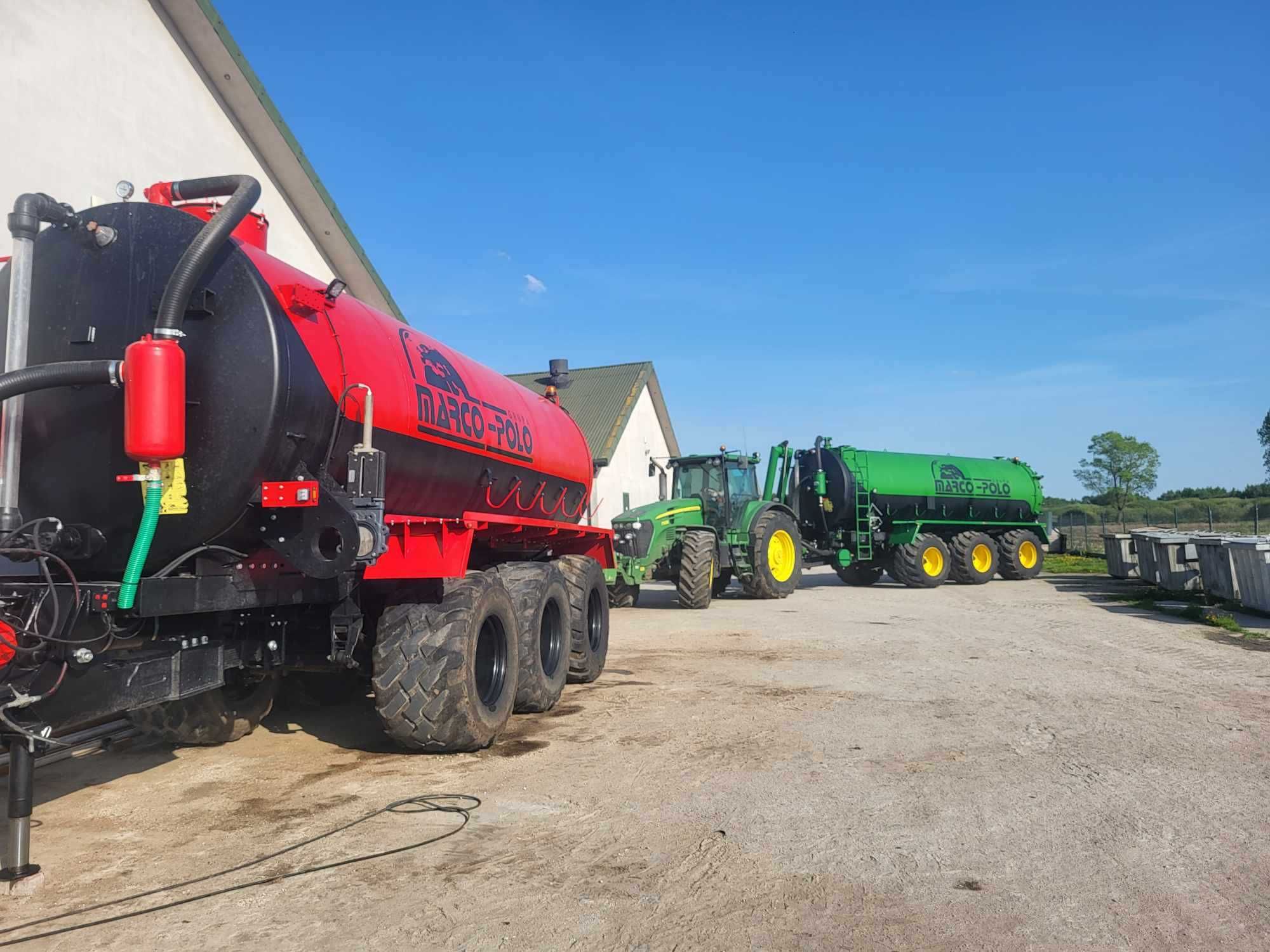 Beczkowóz Wóz asenizacyjny 26000 litrów 30000 l 24000 l  Marco-Polo