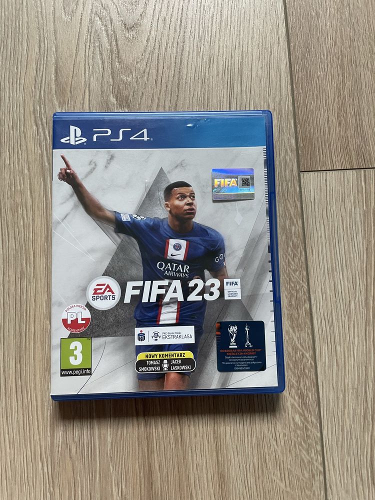 Fifa 23 playstation 4 ps4 gra